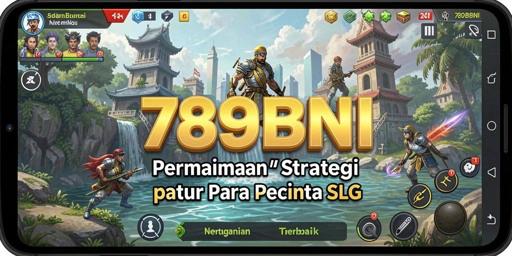 Tampilan gameplay SLG yang menarik di 789BNI.