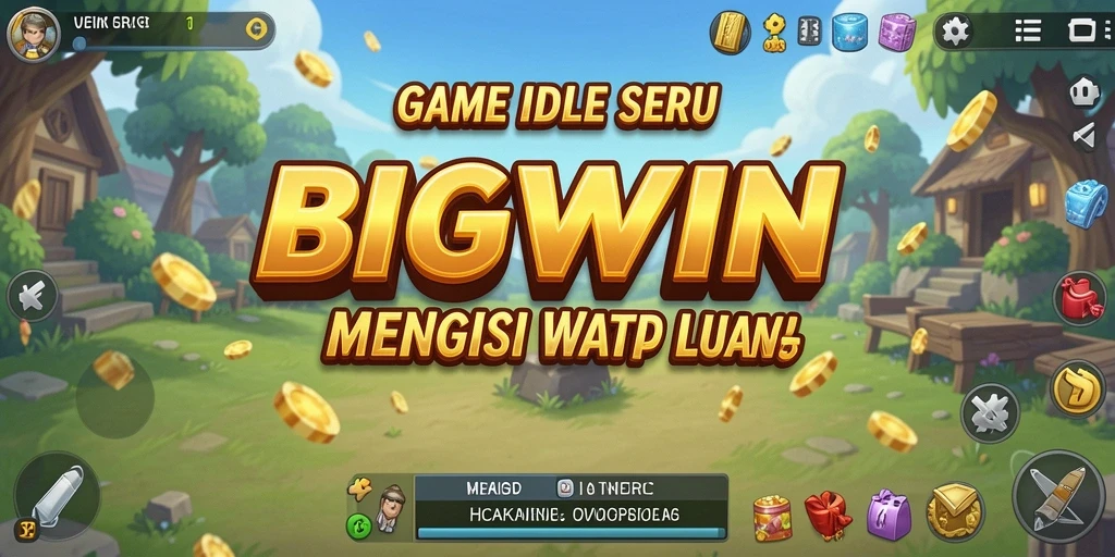 Tampilan utama gameplay BIGWIN yang menampilkan aktivitas mengasyikkan.