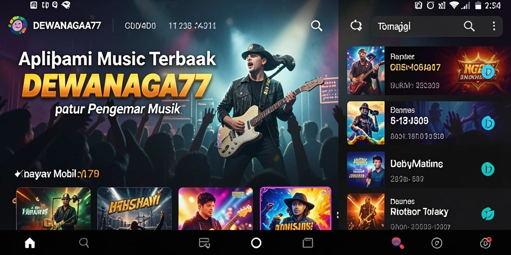 Tampilan gameplay DEWANAGA77 yang menarik dan interaktif.