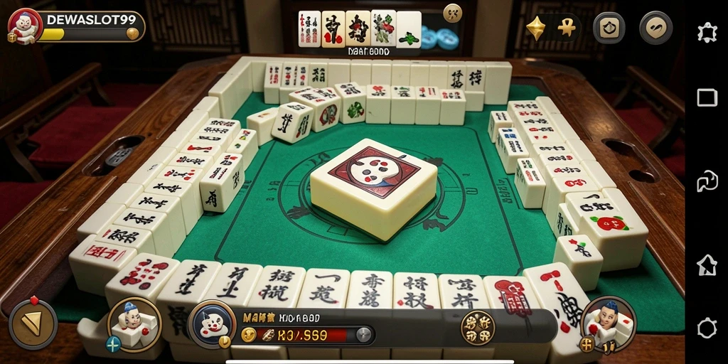 Tampilan gameplay DEWASLOT99 yang menarik dan interaktif.