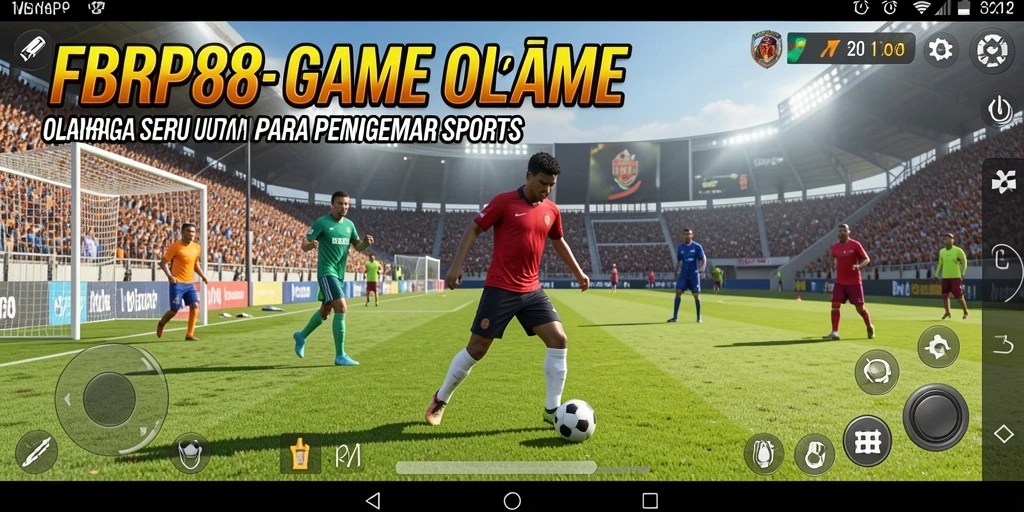 Screenshot FBRP88 menampilkan aksi seru dalam pertandingan olahraga.
