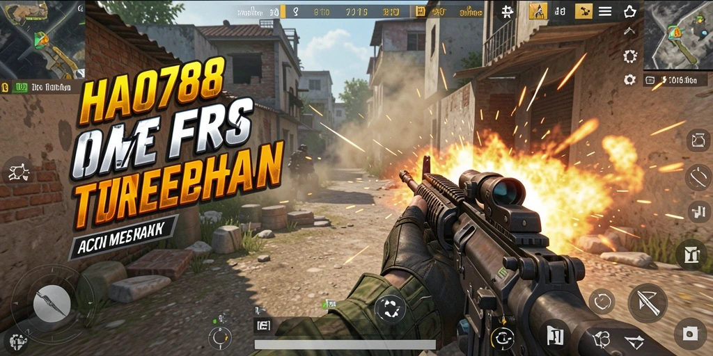 Screenshot gameplay <strong>HAO788</strong> menampilkan pertempuran intens dengan grafis yang memukau.