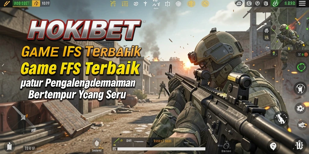 Tangkapan layar HOKIBET menampilkan aksi pertempuran yang intens dan mendebarkan.
