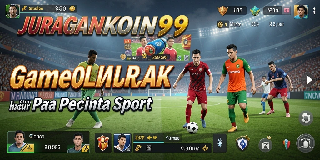 Screenshot JURAGANKOIN99 menampilkan gameplay seru olahraga.