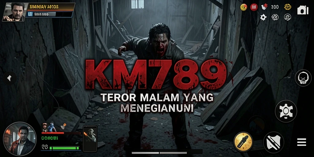 Gameplay menegangkan di dunia gelap dan misterius.