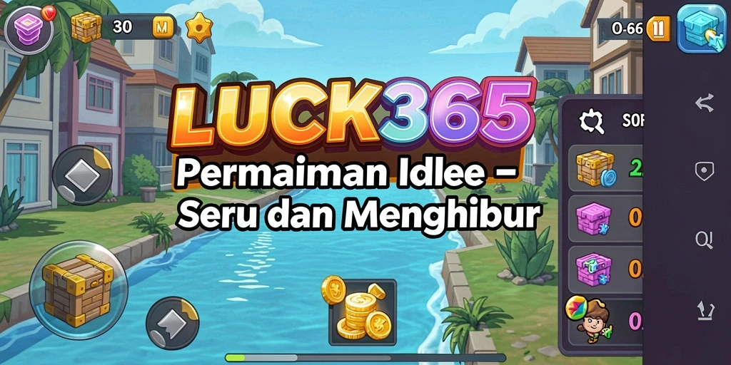 Tampilan gameplay LUCK365 yang menarik dan interaktif.