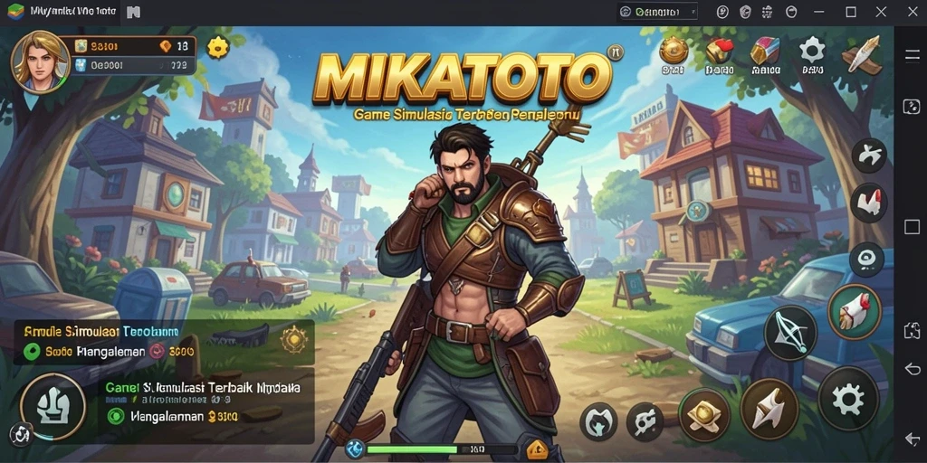 Screenshot MIKATOTO menampilkan gameplay Simulation yang mendebarkan.