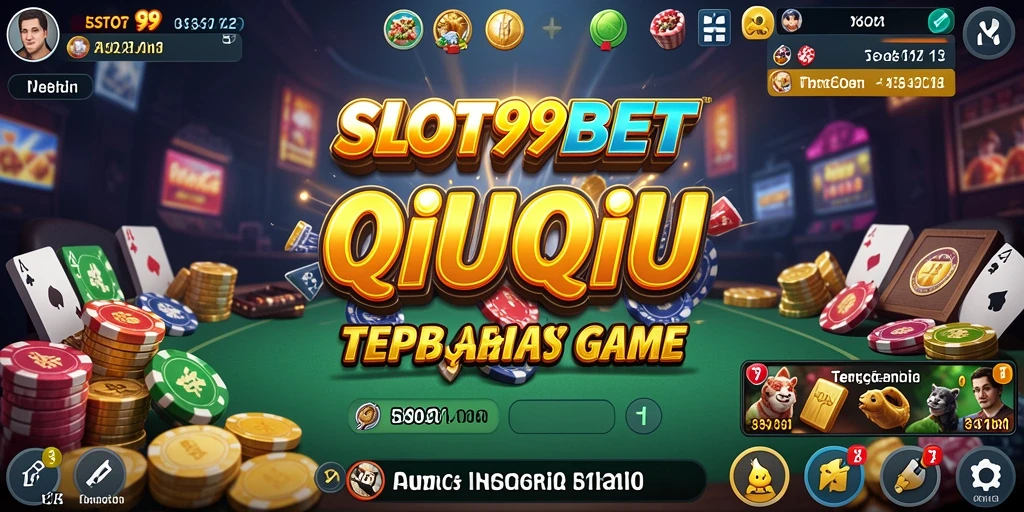 Screenshot gameplay QiuQiu yang seru dan mendebarkan.
