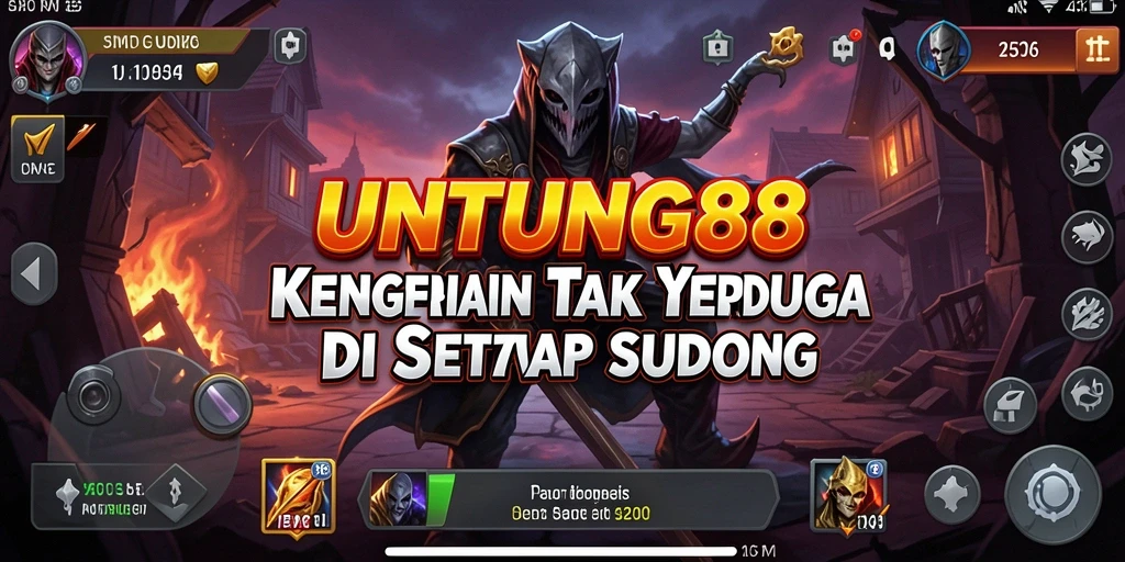 Gameplay menegangkan dengan atmosfer Horror yang mencekam.