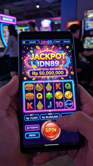 Pengguna menikmati berbagai kategori aplikasi di idn89.